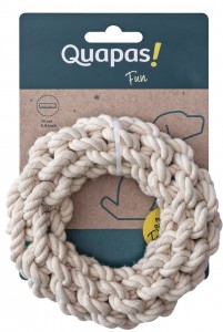 Quapas! Dog Toy Rope M Round