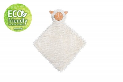 Beeztees puppy eco knuffellap Lu wit