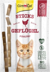 Gimcat sticks gevogelte