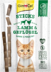 Gimcat sticks lam en gevogelte