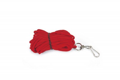 Bz kattenlijn 5 meter rood