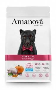 Amanova adult turkey delight 1,5 kg