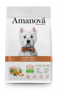 Amanova puppy mini exquisite chicken 2 kg