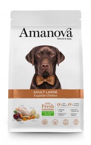 Amanova large adult chicken 12 kg
