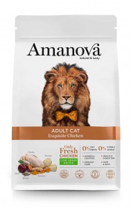 Amanova adult cat chicken 6 kg