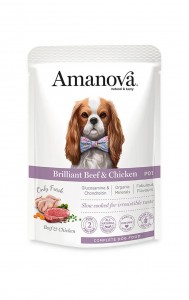 Amanova brilliant beef & chicken P01 diverse maten