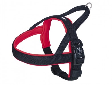 Nobby mesh preno tuig rood diverse maten