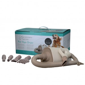 Groomers Secret Pet Hair Dryer waterblazer