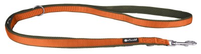 Petlando magnetech verstelbare looplijn oranje/olive 3 meter diverse maten
