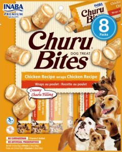 Inaba churu bites dog kip wraps 8x12 gram