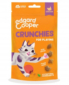 Edgard & Cooper Crunchies kip 50 gram