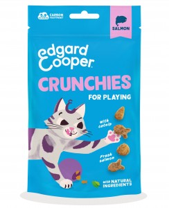 Edgard & Cooper crunchies zalm 50 gram