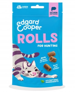 Edgard & Cooper rolls zalm 45 gram