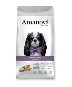 Amanova adult dog mature mini fish 2 kg