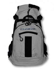 K9 Sport Sack Plus2 Medium Grey