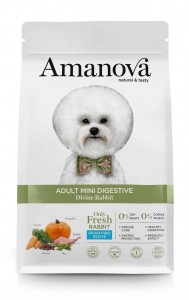 Amanova adult mini digestive divine rabbit 7 kg