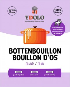 Ydolo bottenbouillon wilde eland 230ml