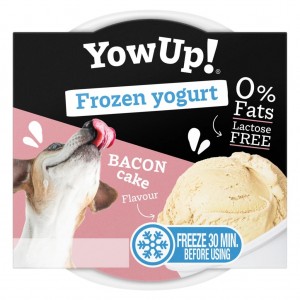 YowUp! Frozen Yoghurt Bacon Cake 110 gram