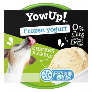 YowUp! Frozen Yoghurt chicken & Apple 110 gram