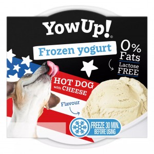 YowUp! Frozen Yoghurt Hotdog Cheese 110g