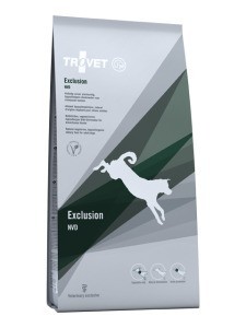 Trovet exclusion dog 2,5 kg NVD