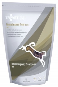 Trovet hypoallergenic treat duck 250gr HDT