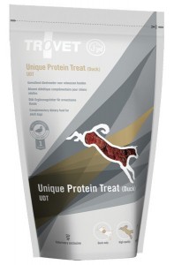 Trovet unique protein treat duck mini 125gr UDT