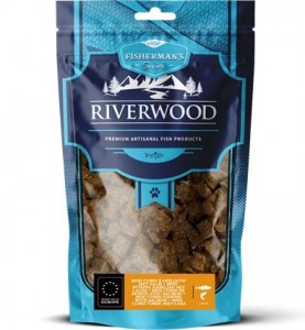riverwood mini cubes kabeljauw met zalm 125 gram