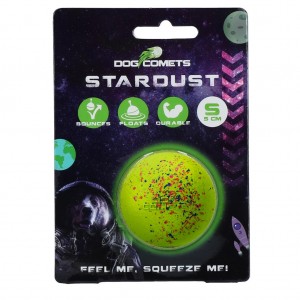 Dog Comets Stardust Groen S 