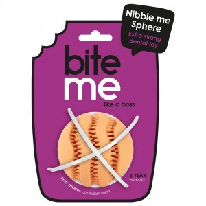 Bite Me Nibble me Sphere oranje L