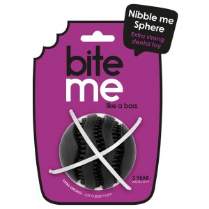 Bite Me Nibble me Sphere zwart S