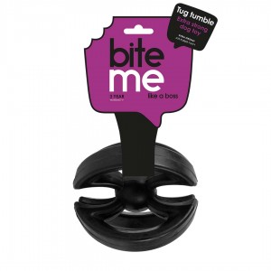 Bite Me Tug Tumble zwart