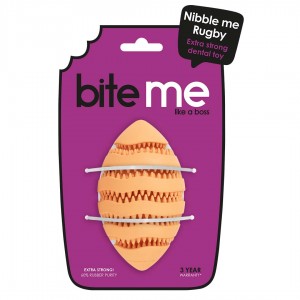 Bite Me Nibble me rugby L oranje