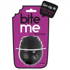 Bite Me Grr-rip it S zwart