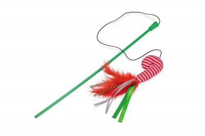 Kattenhengel Kerst Zuurstok