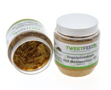 vogelpindakaas meelworm