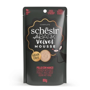 schesir kip met rundvlees velvet mousse