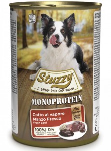 stuzzy hond monoprotein verse rund