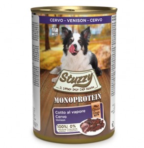 stuzzy hond monoprotein hert