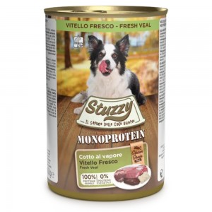 stuzzy hond monoprotein kalfsvlees