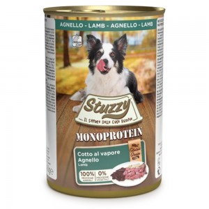 stuzzy hond monoprotein lam