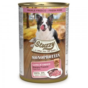 stuzzy hond monoprotein varken
