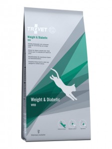 Trovet weight & diabetic Cat WRD 3 kg