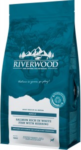 riverwood adult scottish salmon & white fish with herring 12 kg