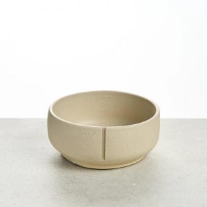 Pino classic bowl medium Owl Greige