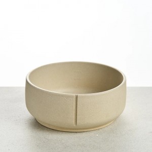 Pino classic bowl Large Owl Greige