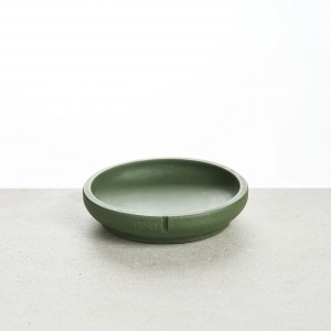 Pino classic bowl small kleine hond of kat crocodile green