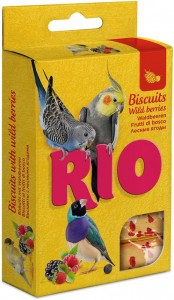 Rio biscuits met wilde bessen voor alle vogels