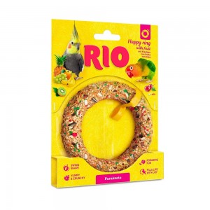 Rio happy ring voor parkietachtigen