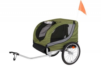 Fietskar tybalt groen Medium